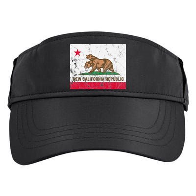 New California Republic Ncr Flag State Adult Drive Performance Visor