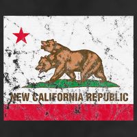 New California Republic Ncr Flag State Adult Drive Performance Visor