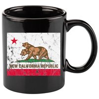 New California Republic Ncr Flag State 11oz C Handle Ceramic Mug