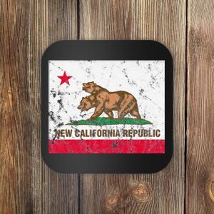 New California Republic Ncr Flag State Coaster