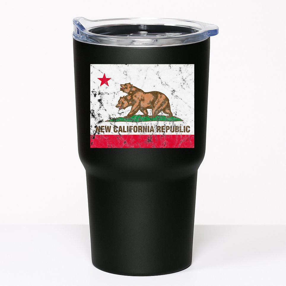 New California Republic Ncr Flag State Tumbler