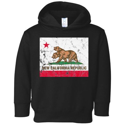 New California Republic Ncr Flag State Toddler Hoodie
