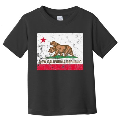 New California Republic Ncr Flag State Toddler T-Shirt