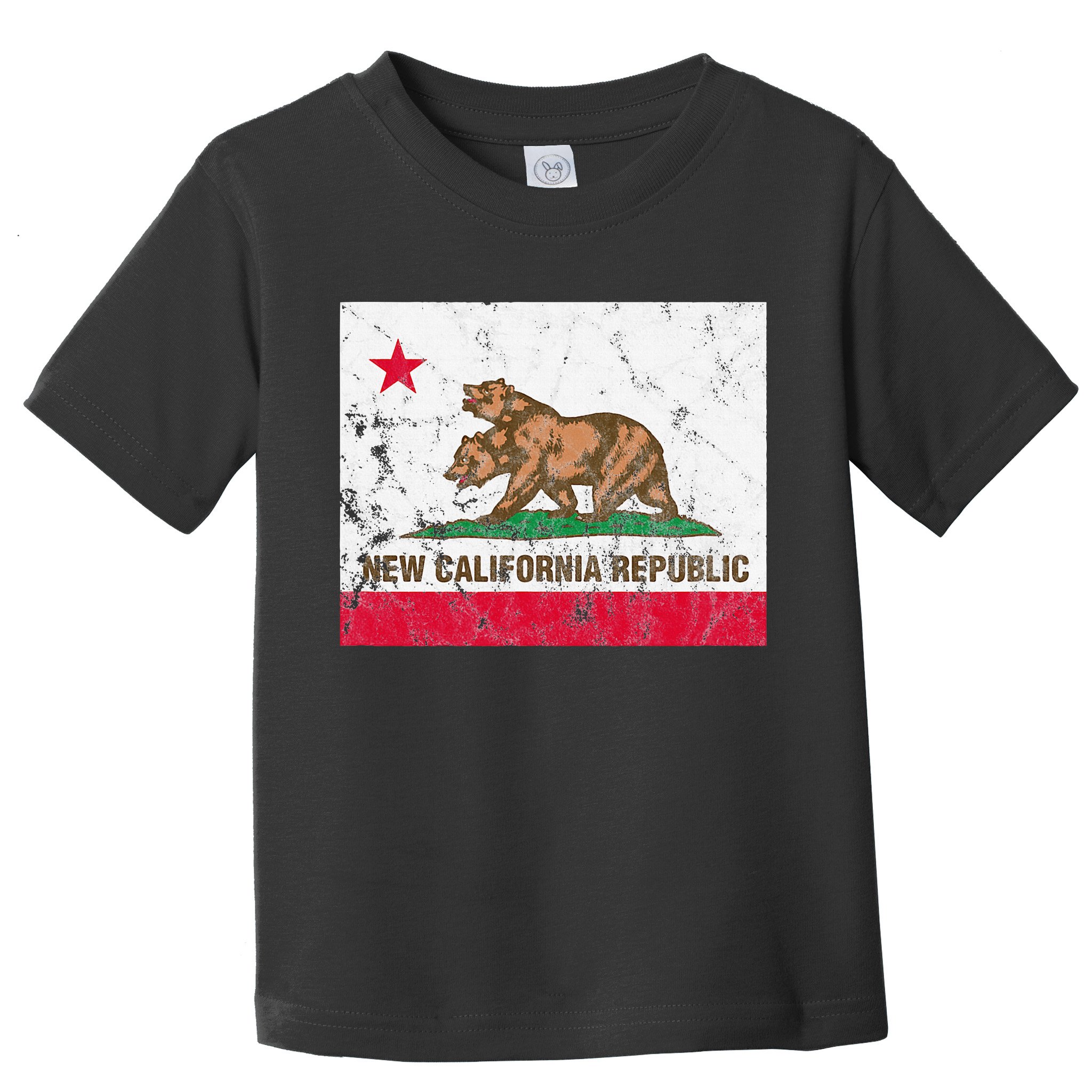 New California Republic Ncr Flag State Toddler T-Shirt