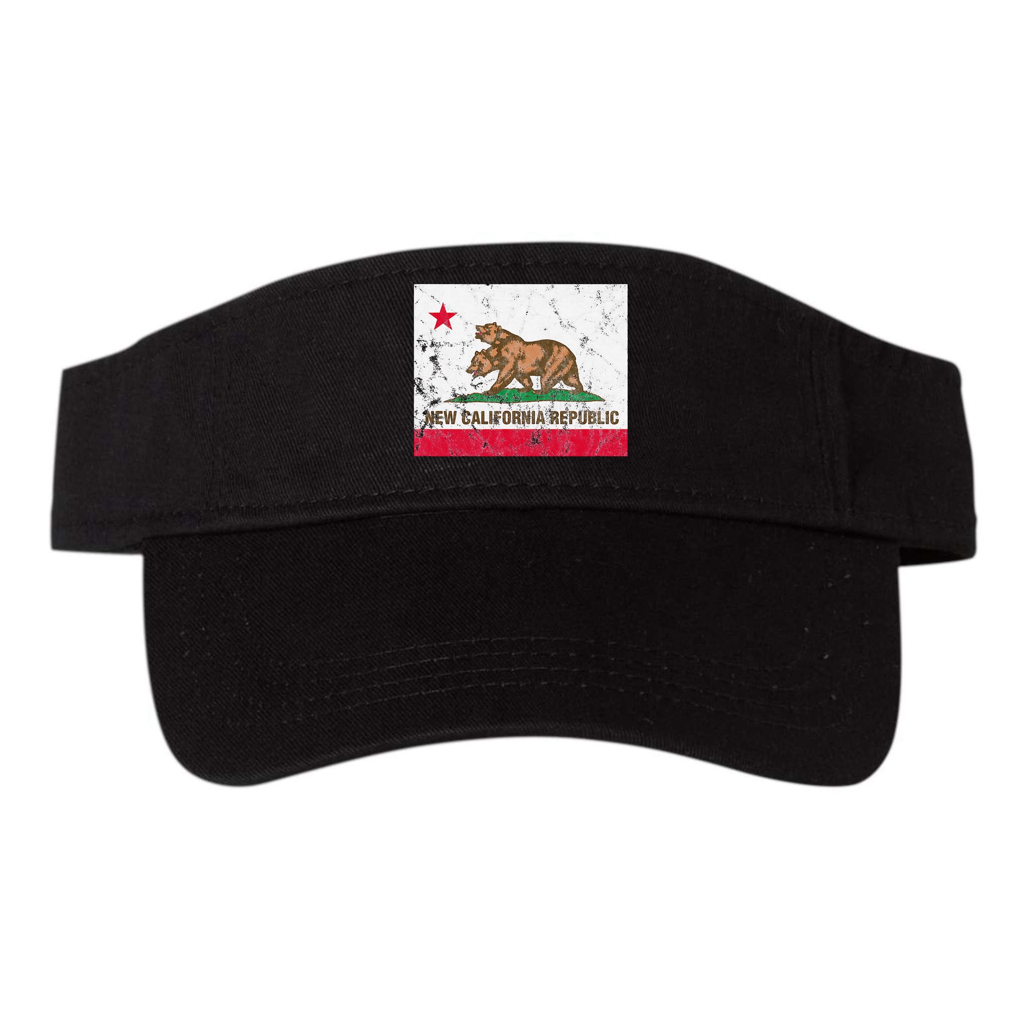 New California Republic Ncr Flag State Visor