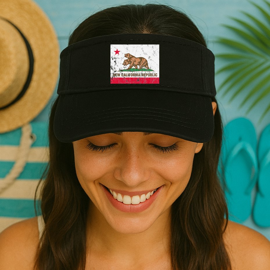 New California Republic Ncr Flag State Visor