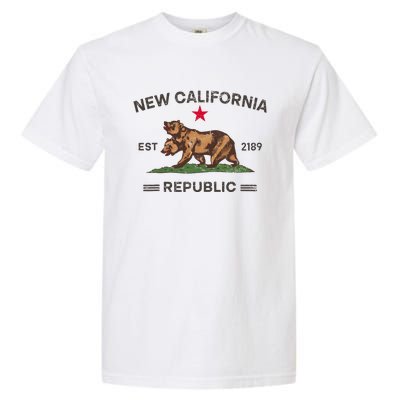 New California Republic Garment-Dyed Heavyweight T-Shirt