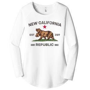 New California Republic Women's Perfect Tri Tunic Long Sleeve Shirt