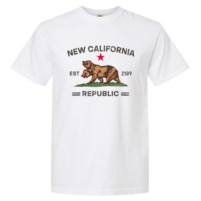 New California Republic Ncr Garment-Dyed Heavyweight T-Shirt