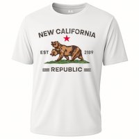 New California Republic Ncr Cooling Performance Crew T-Shirt