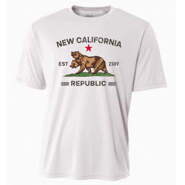 New California Republic Ncr Cooling Performance Crew T-Shirt