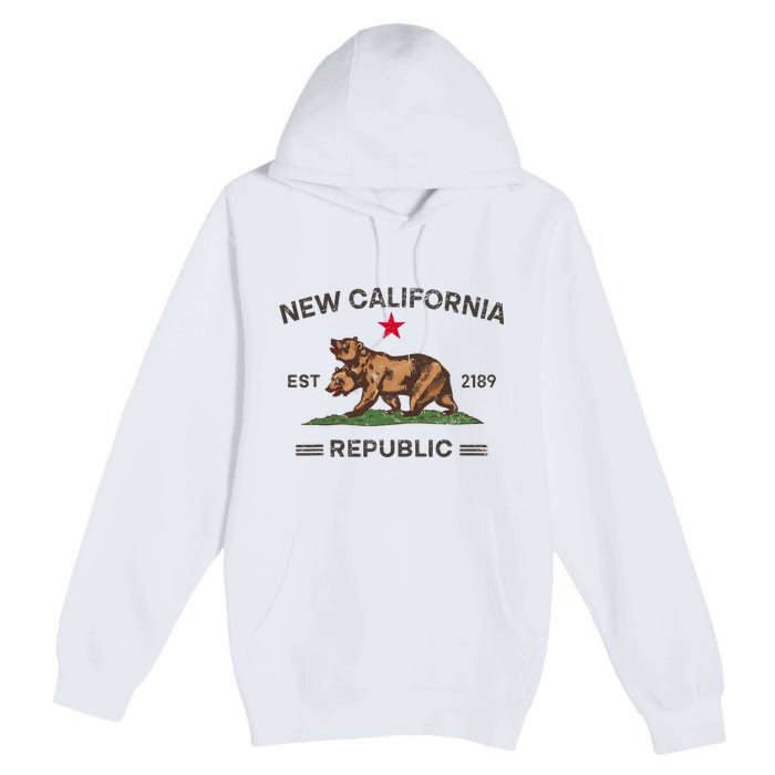 New California Republic Ncr Premium Pullover Hoodie