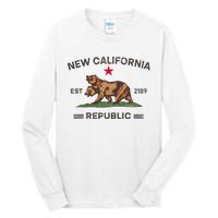 New California Republic Ncr Tall Long Sleeve T-Shirt