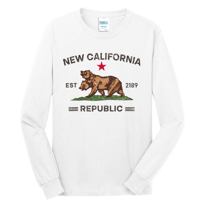 New California Republic Ncr Tall Long Sleeve T-Shirt