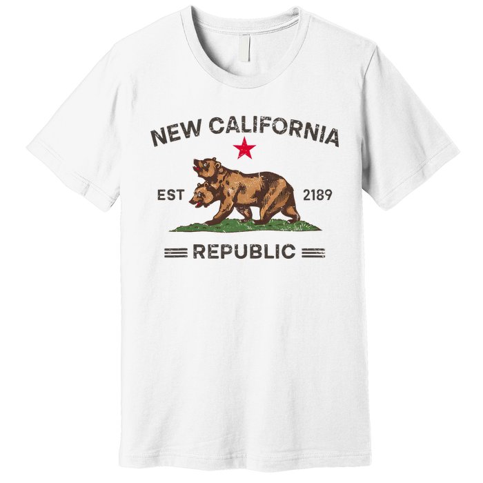 New California Republic Ncr Premium T-Shirt