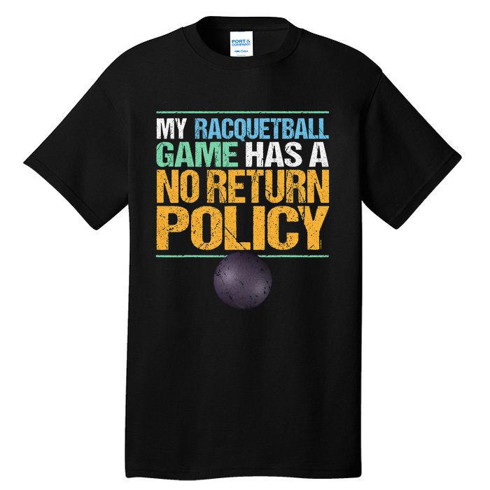 Net Coach Racquets Ball Tennis Player Tennis Tall T-Shirt