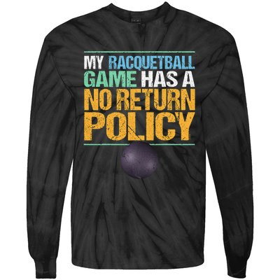 Net Coach Racquets Ball Tennis Player Tennis Tie-Dye Long Sleeve Shirt