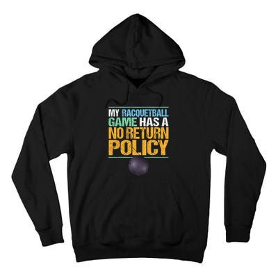 Net Coach Racquets Ball Tennis Player Tennis Tall Hoodie