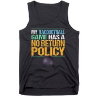 Net Coach Racquets Ball Tennis Player Tennis Tank Top