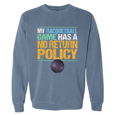 Net Coach Racquets Ball Tennis Player Tennis Garment-Dyed Sweatshirt