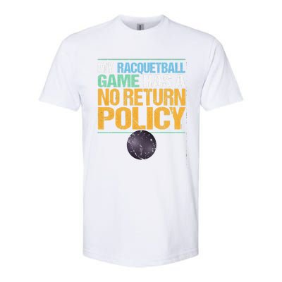 Net Coach Racquets Ball Tennis Player Tennis Softstyle CVC T-Shirt