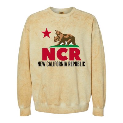 New California Republic Ncr Colorblast Crewneck Sweatshirt