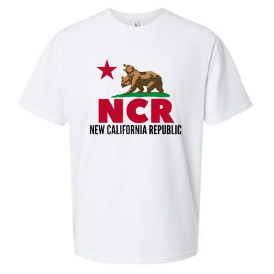 New California Republic Ncr Sueded Cloud Jersey T-Shirt