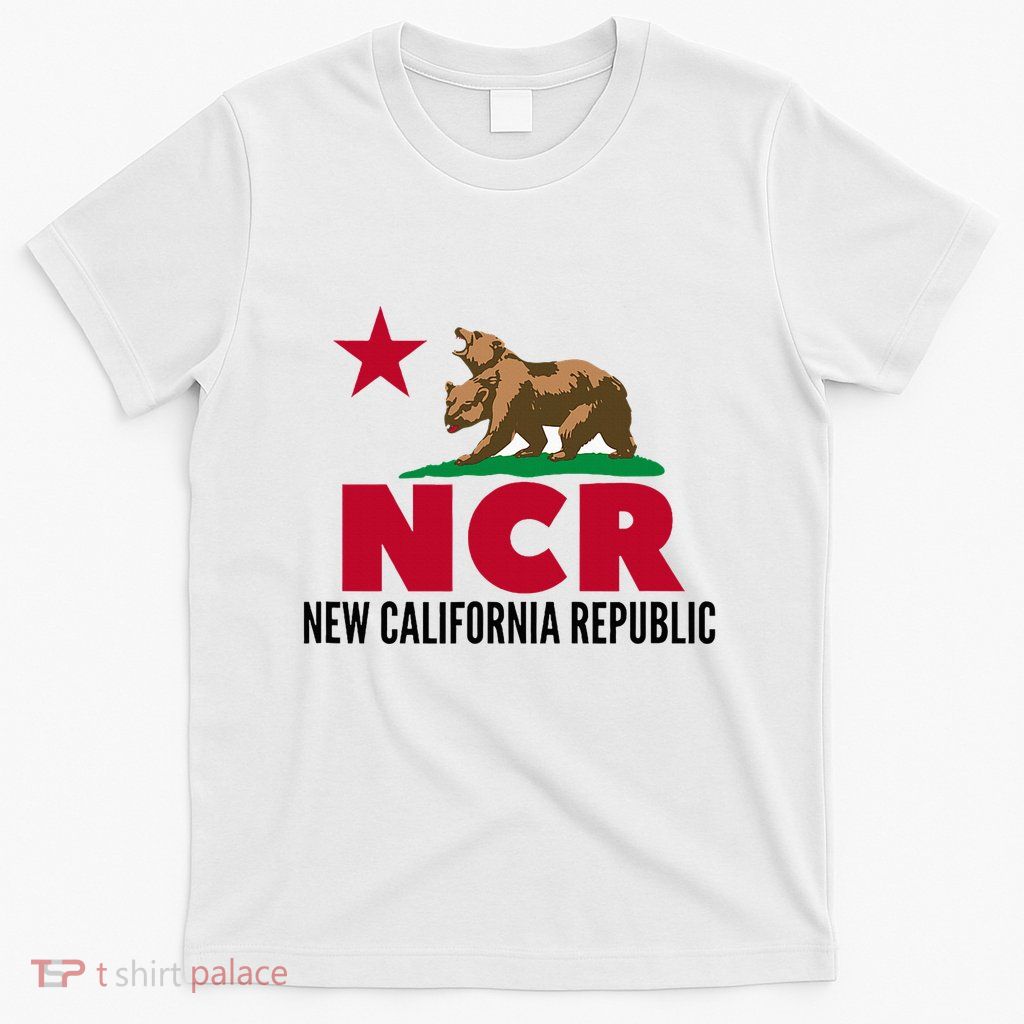 New California Republic Ncr T-Shirt