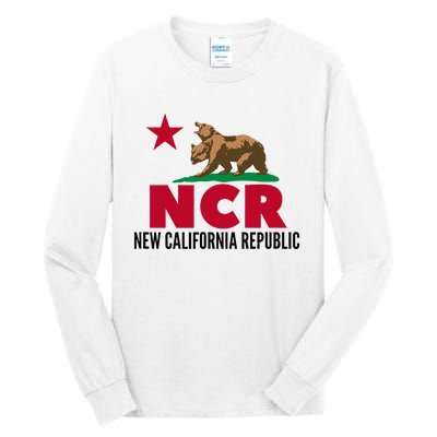 New California Republic Ncr Tall Long Sleeve T-Shirt