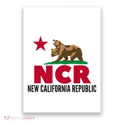 New California Republic Ncr Poster