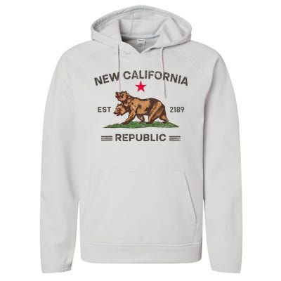 New California Republic Ncr Performance Fleece Hoodie