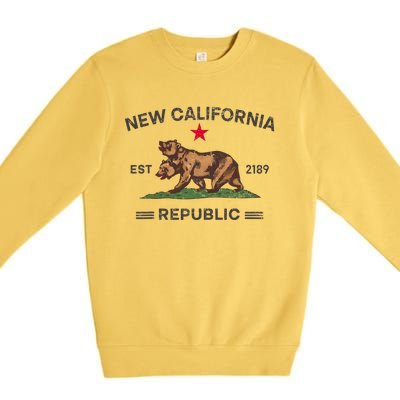 New California Republic Ncr Premium Crewneck Sweatshirt