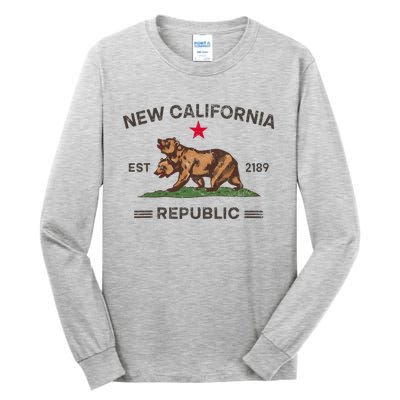 New California Republic Ncr Tall Long Sleeve T-Shirt