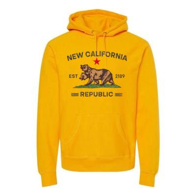 New California Republic Ncr Premium Hoodie