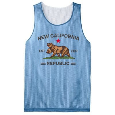 New California Republic Ncr Mesh Reversible Basketball Jersey Tank