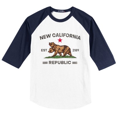 New California Republic Ncr Baseball Sleeve Shirt