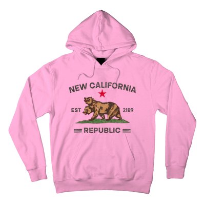 New California Republic Ncr Hoodie