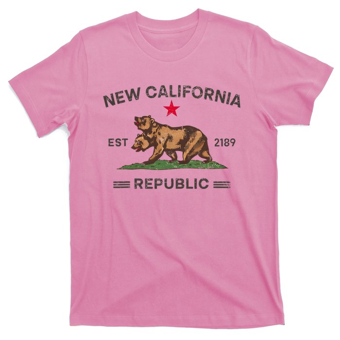 New California Republic Ncr T-Shirt