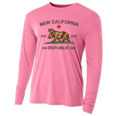 New California Republic Ncr Cooling Performance Long Sleeve Crew