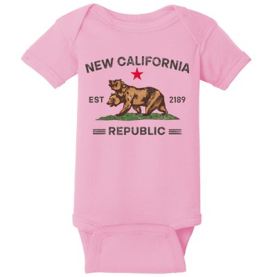 New California Republic Ncr Baby Bodysuit