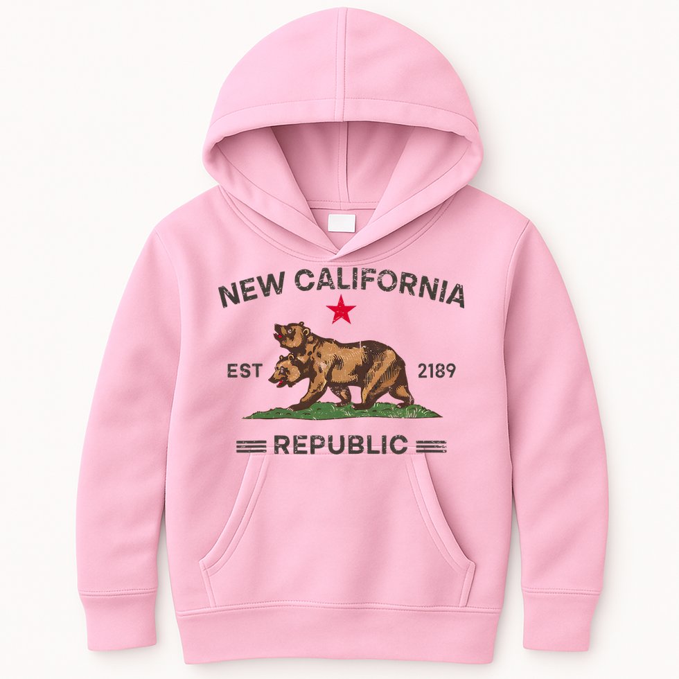 New California Republic Ncr Kids Hoodie