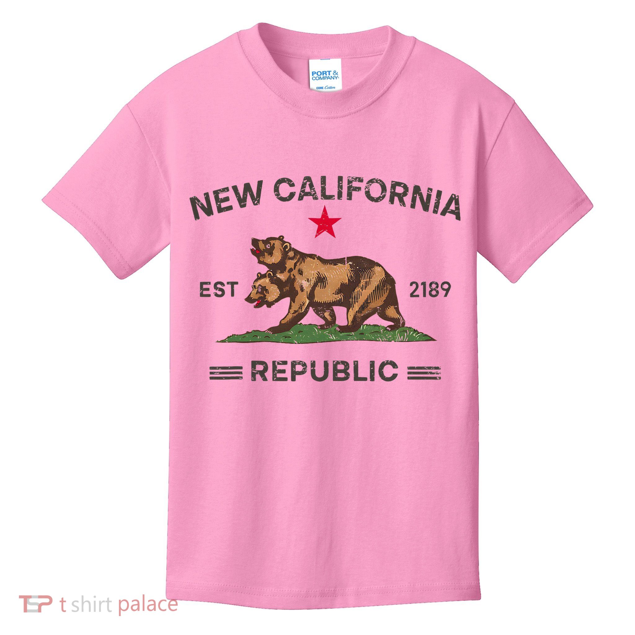 New California Republic Ncr Kids T-Shirt