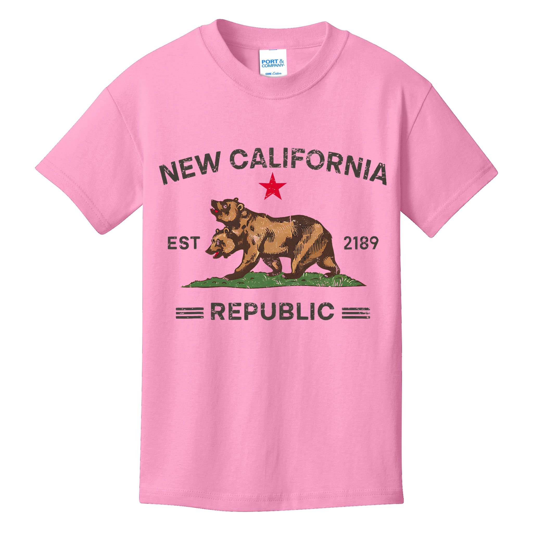 New California Republic Ncr Kids T-Shirt