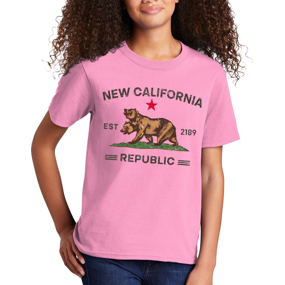 New California Republic Ncr Kids T-Shirt