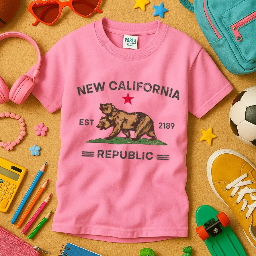 New California Republic Ncr Kids T-Shirt
