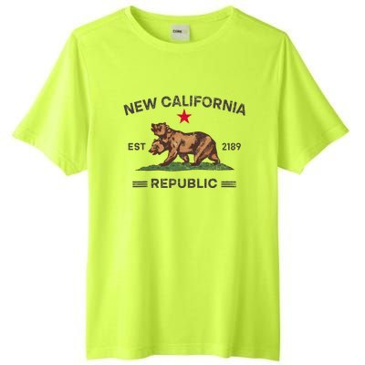 New California Republic Ncr Tall Fusion ChromaSoft Performance T-Shirt