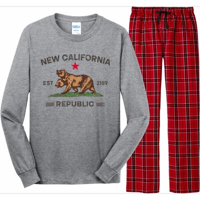 New California Republic Ncr Long Sleeve Pajama Set