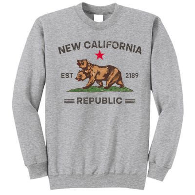 New California Republic Ncr Tall Sweatshirt