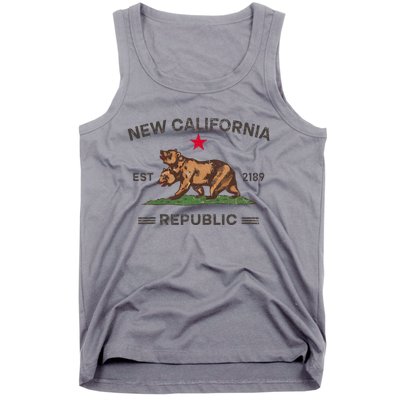 New California Republic Ncr Tank Top