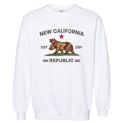 New California Republic Ncr Garment-Dyed Sweatshirt